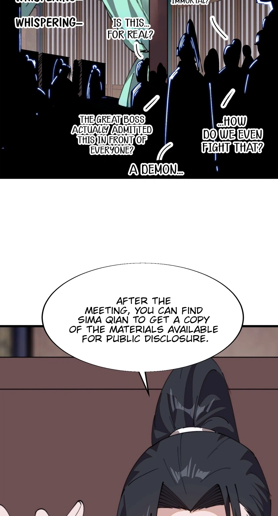 It Starts With A Mountain Chapter 876 page 15 - 