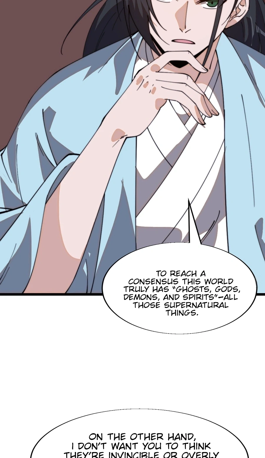 It Starts With A Mountain Chapter 876 page 17 - 