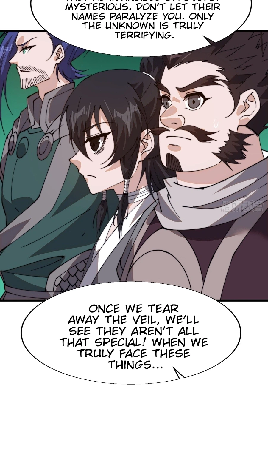 It Starts With A Mountain Chapter 876 page 18 - 