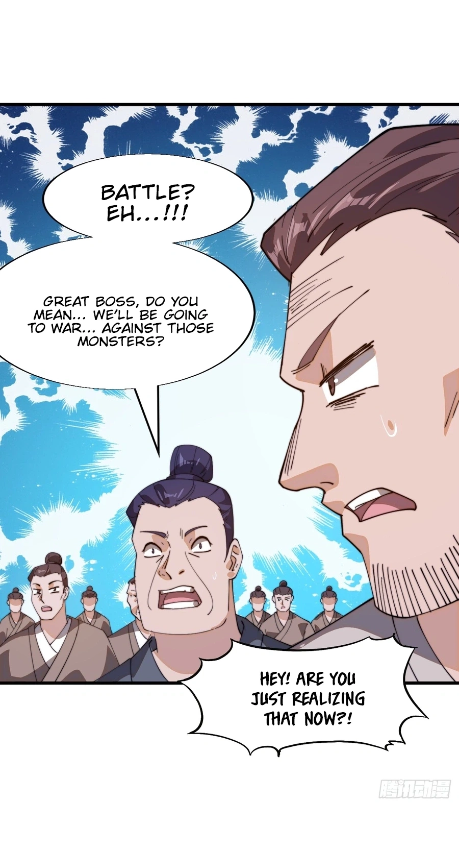 It Starts With A Mountain Chapter 876 page 20 - 