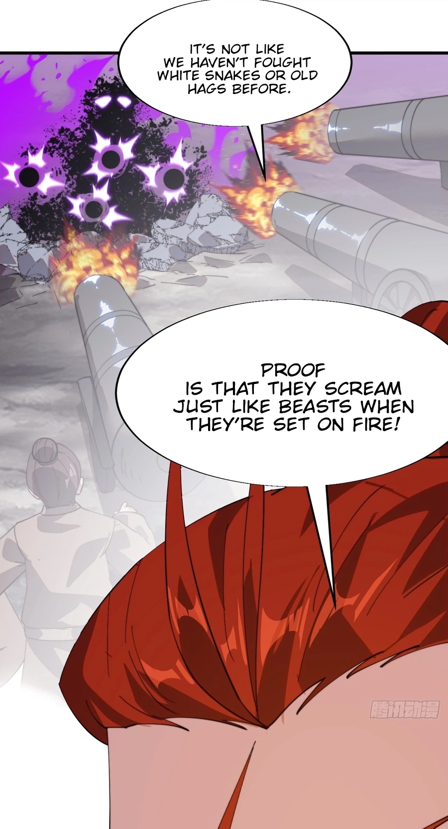It Starts With A Mountain Chapter 876 page 22 - 