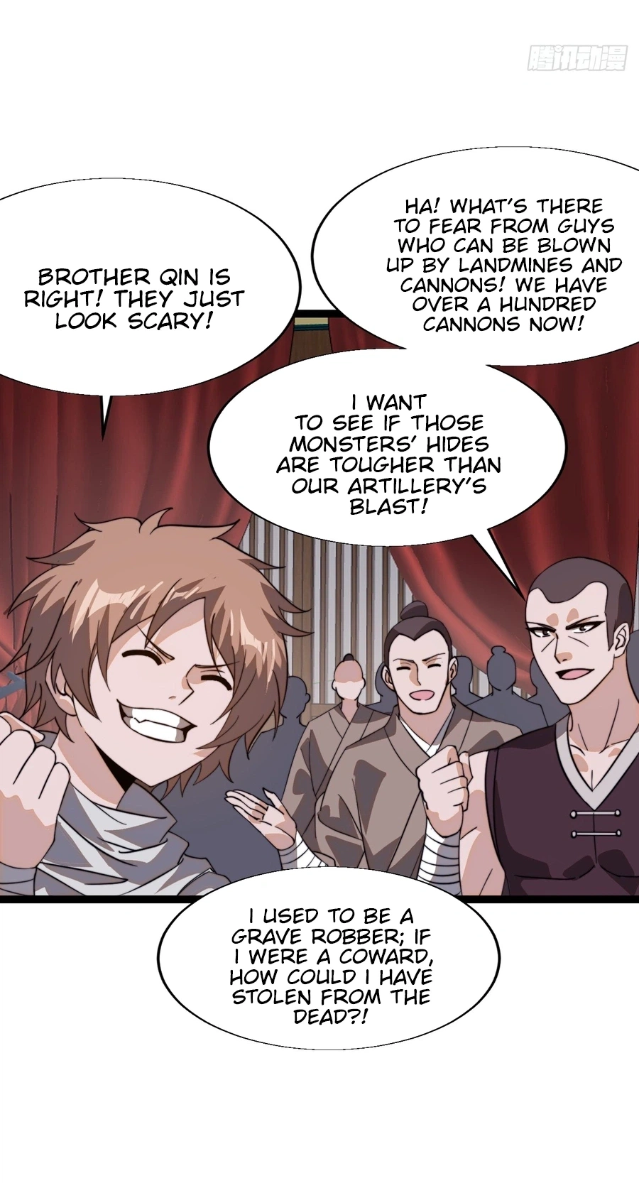It Starts With A Mountain Chapter 876 page 24 - 