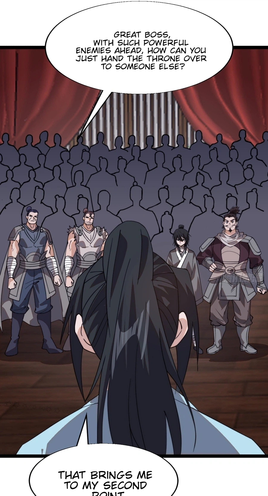 It Starts With A Mountain Chapter 876 page 28 - 