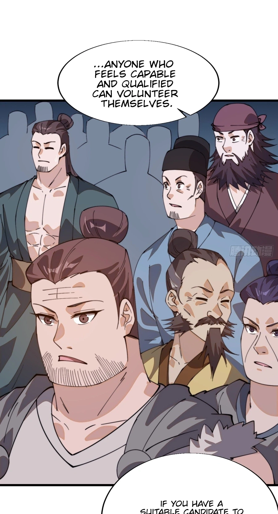It Starts With A Mountain Chapter 876 page 30 - 