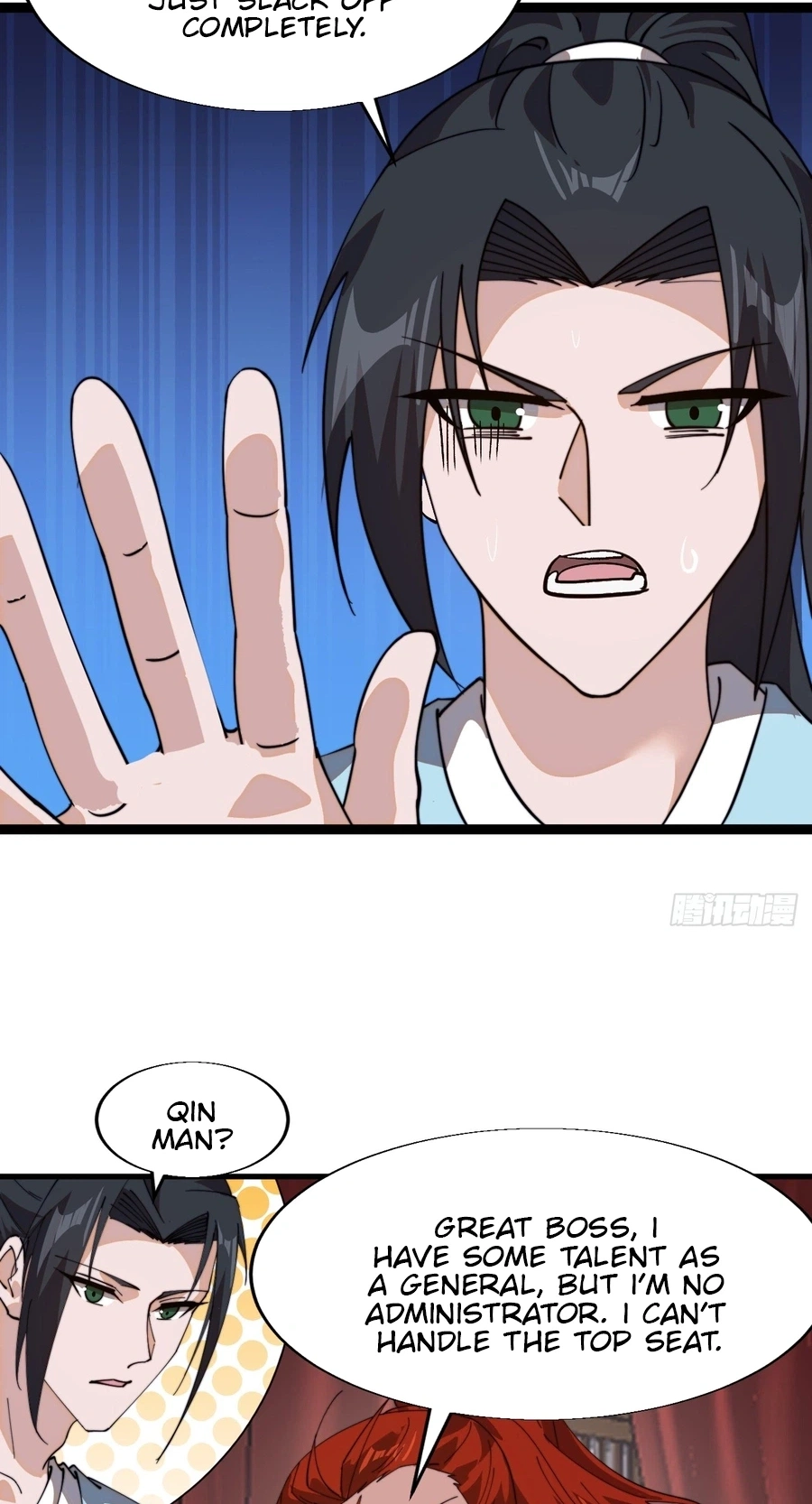 It Starts With A Mountain Chapter 876 page 33 - 