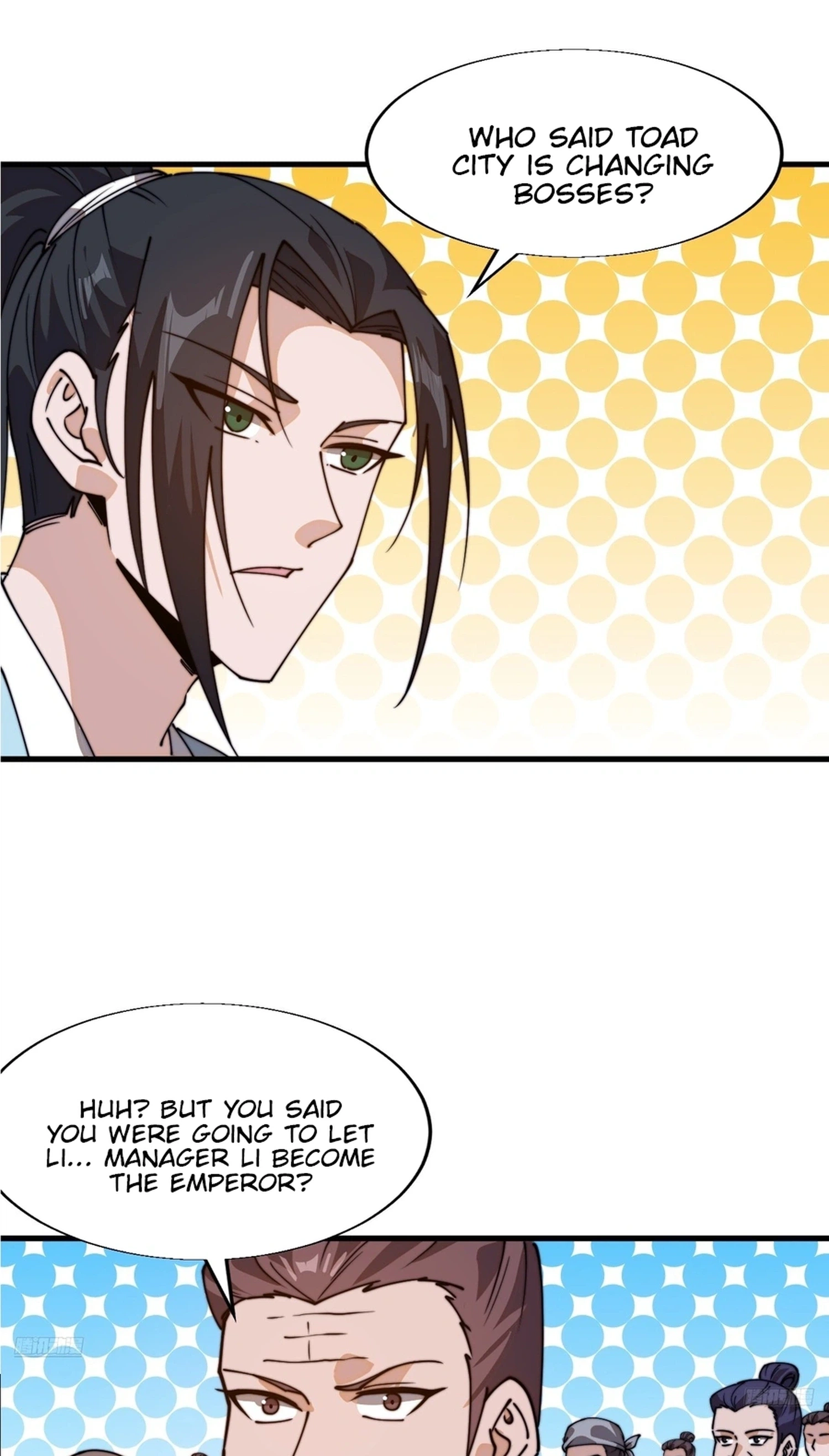It Starts With A Mountain Chapter 876 page 5 - 