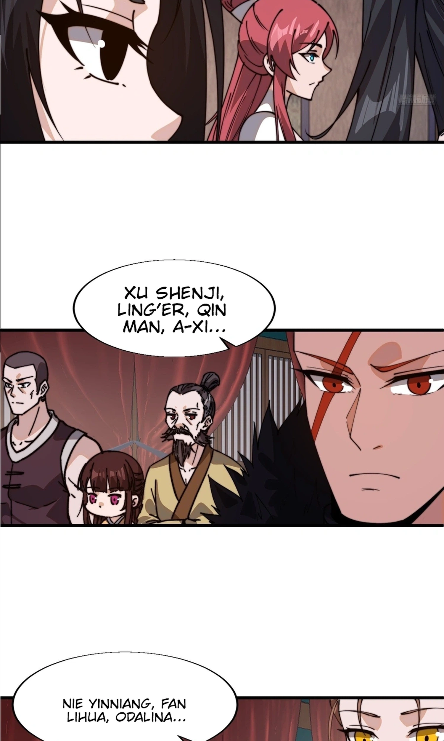 It Starts With A Mountain Chapter 876 page 9 - 