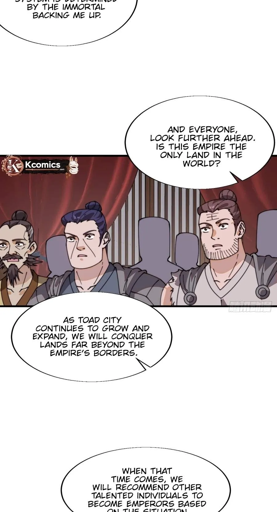 It Starts With A Mountain Chapter 877 page 16 - 