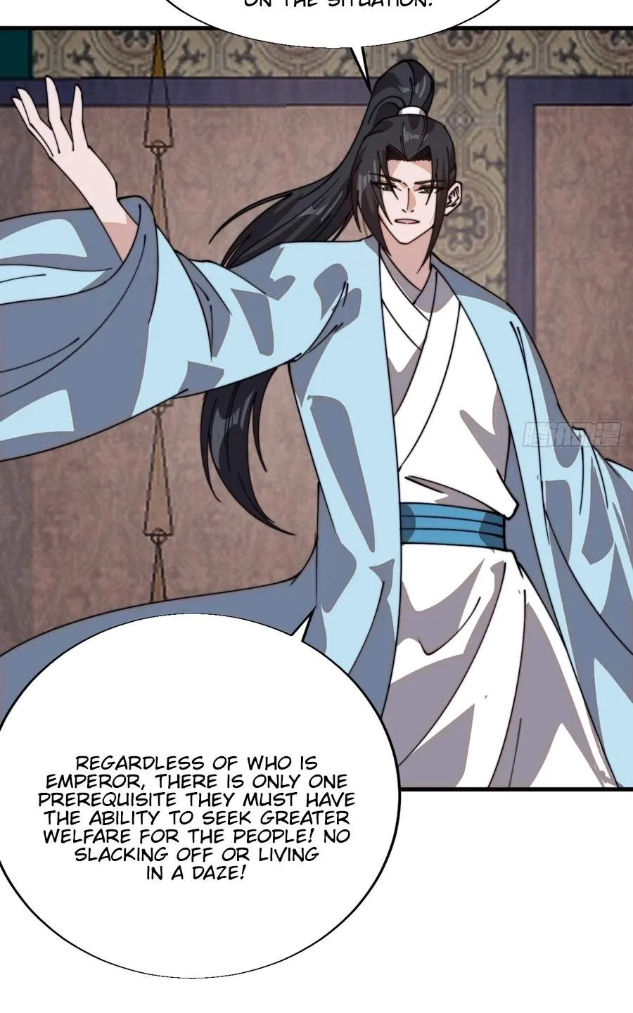 It Starts With A Mountain Chapter 877 page 17 - 