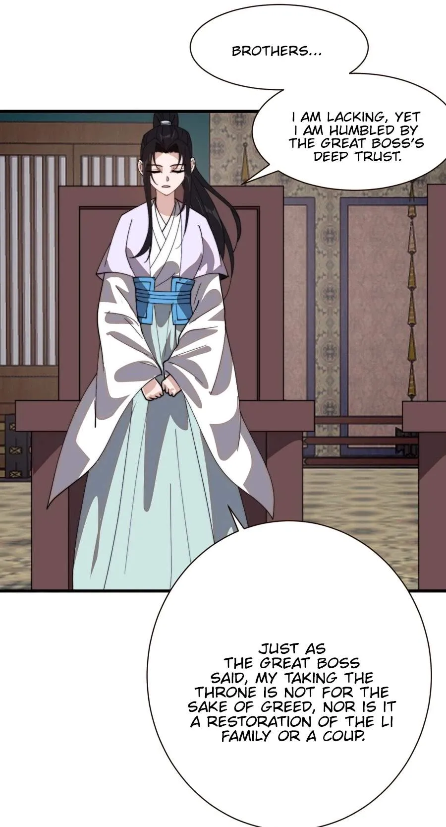 It Starts With A Mountain Chapter 877 page 19 - 