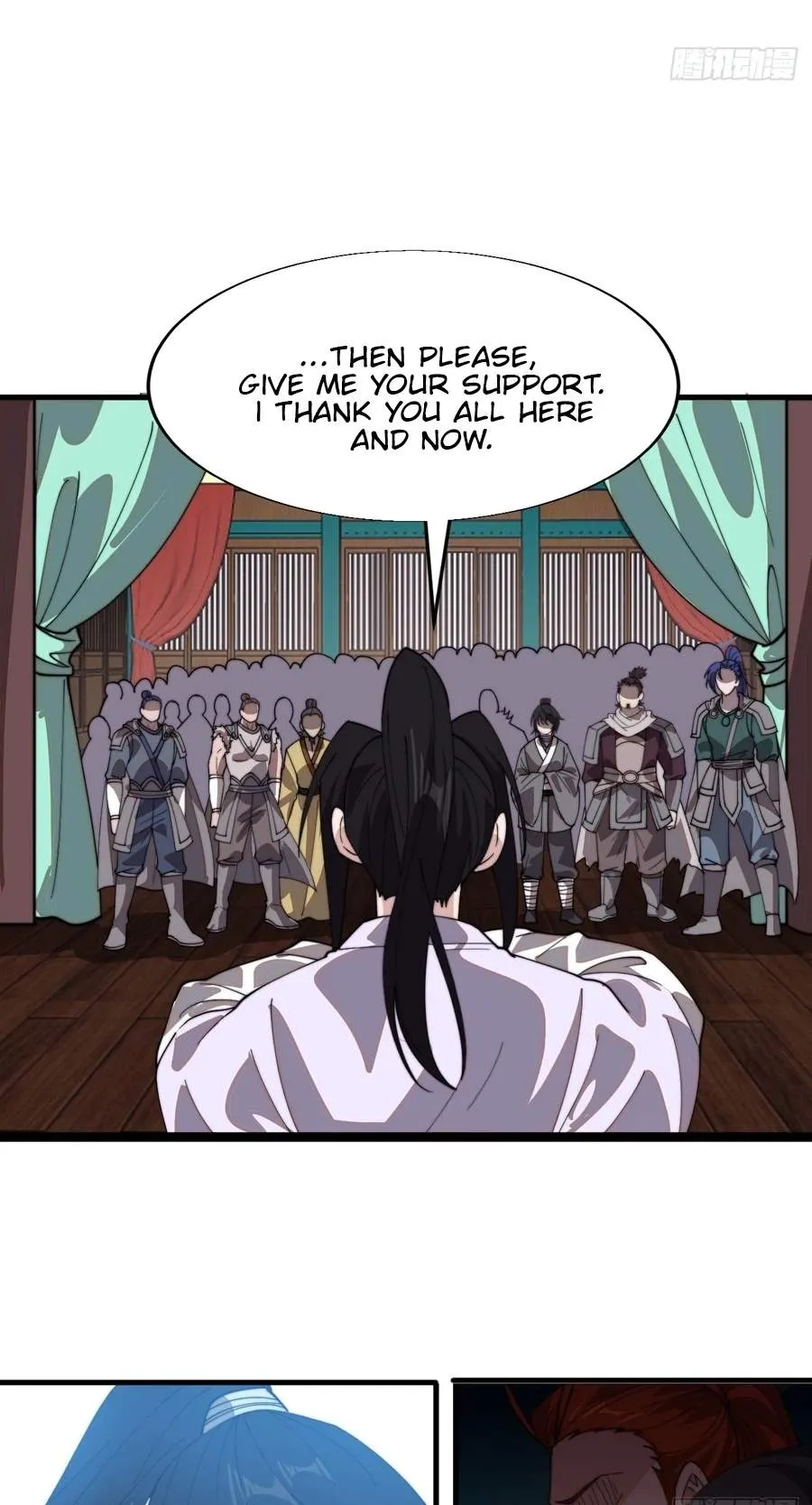 It Starts With A Mountain Chapter 877 page 28 - 