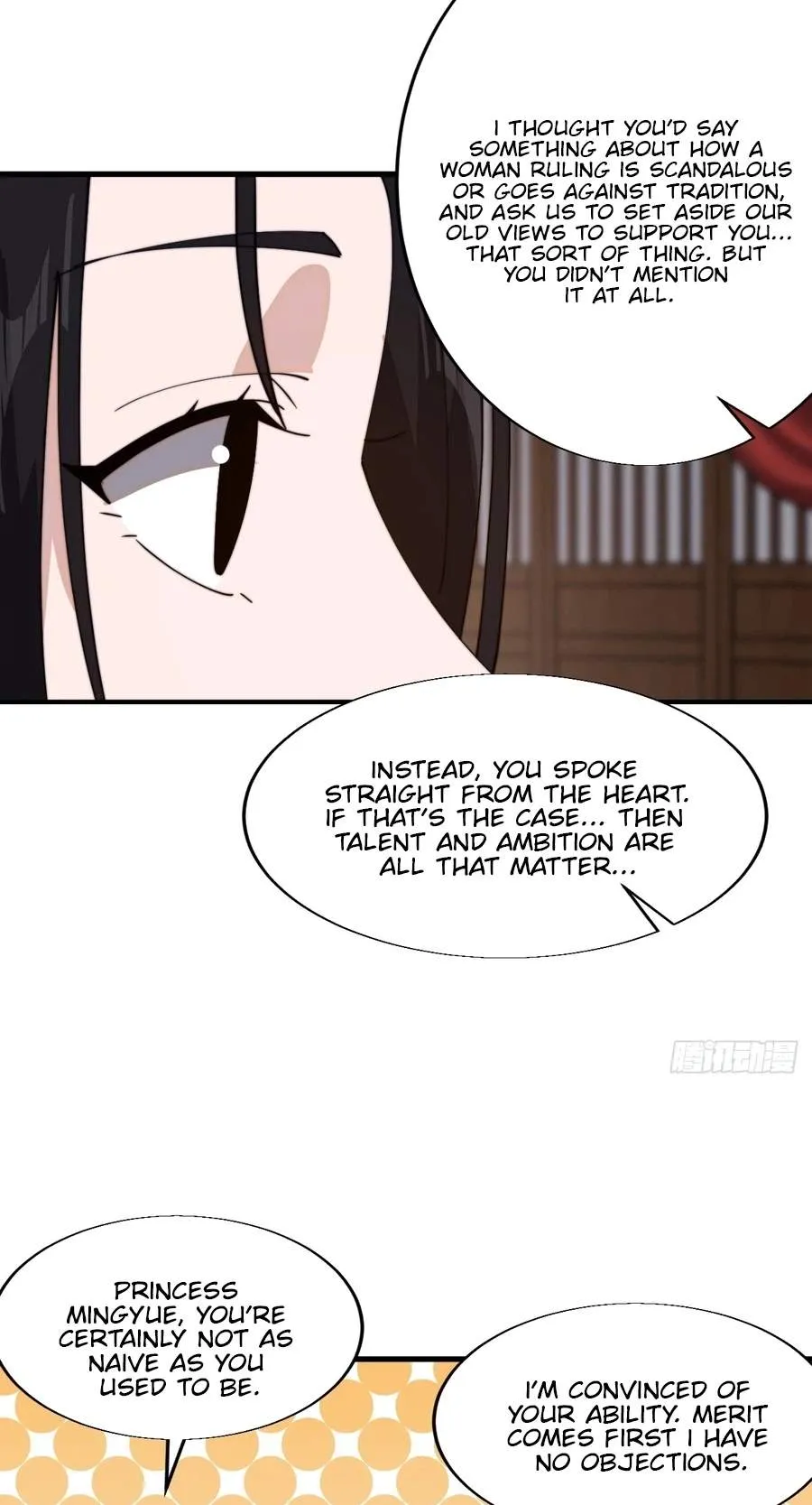 It Starts With A Mountain Chapter 877 page 30 - 