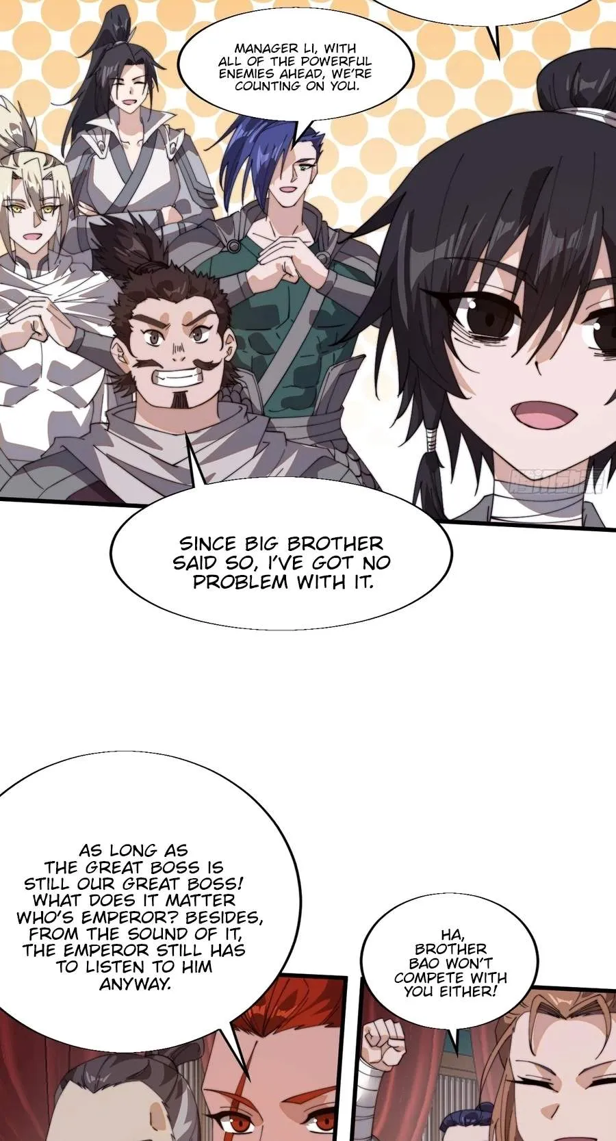 It Starts With A Mountain Chapter 877 page 31 - 