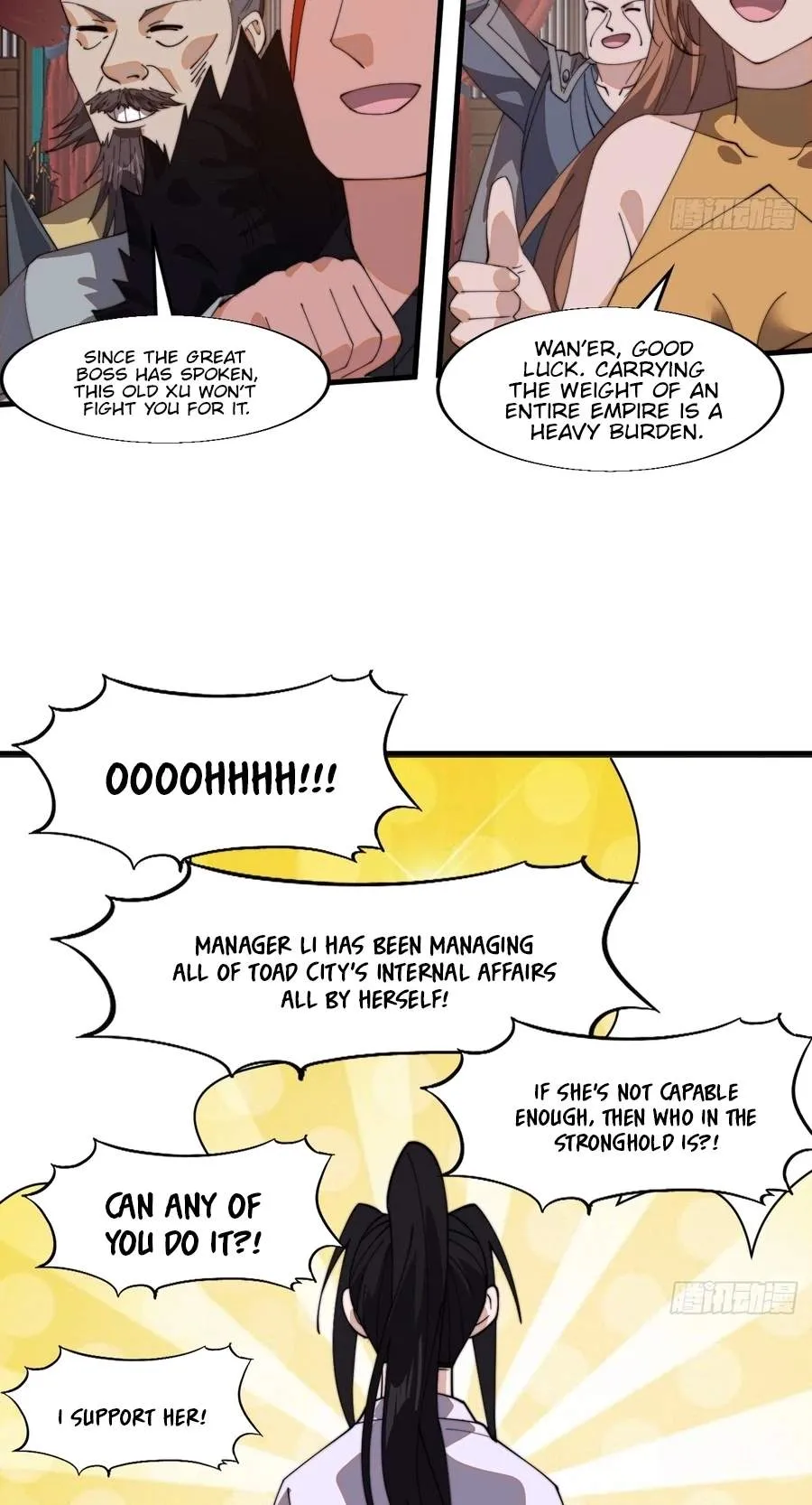 It Starts With A Mountain Chapter 877 page 32 - 