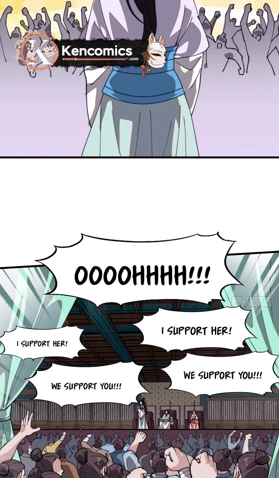 It Starts With A Mountain Chapter 877 page 33 - 