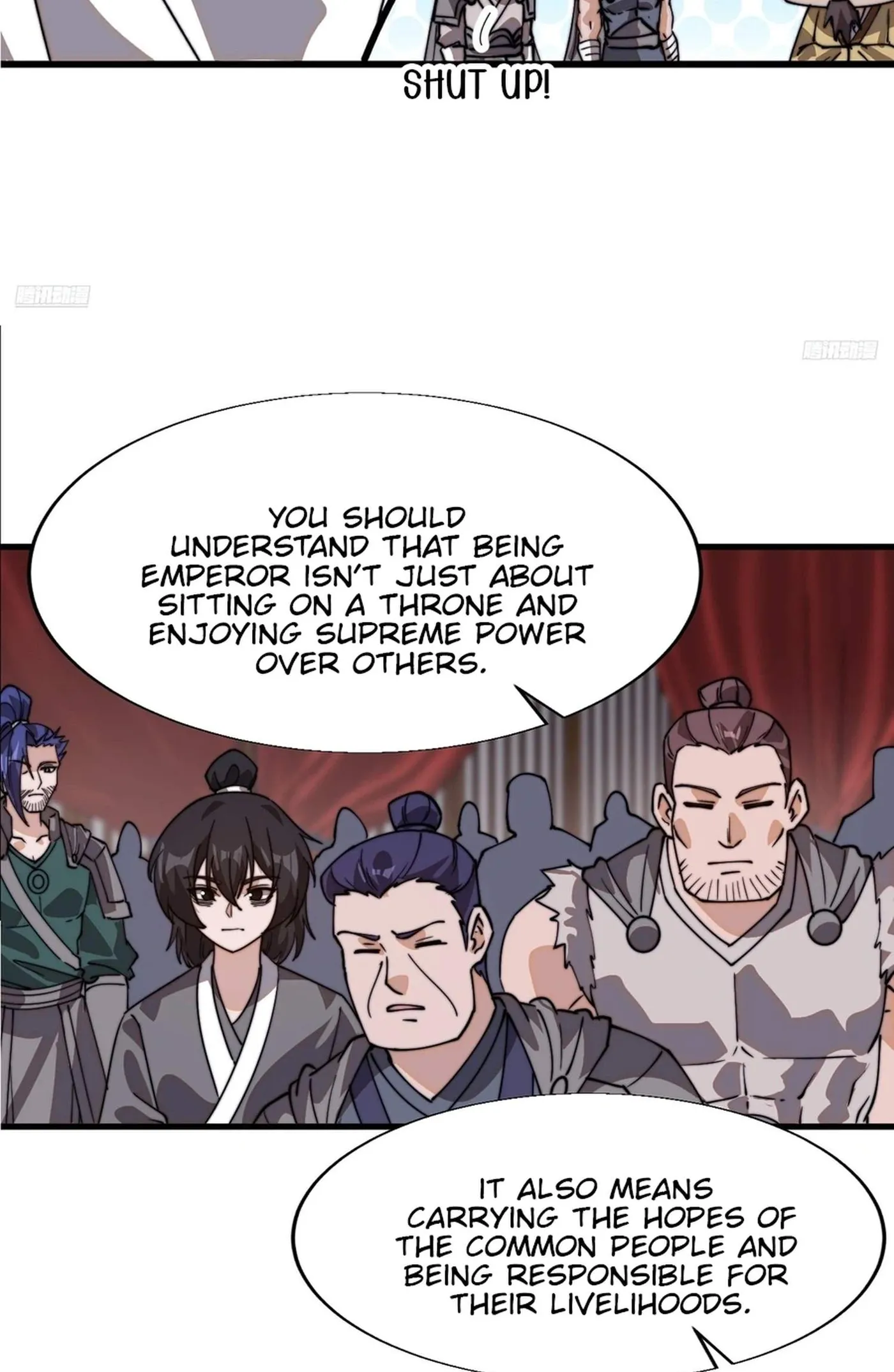 It Starts With A Mountain Chapter 877 page 5 - 