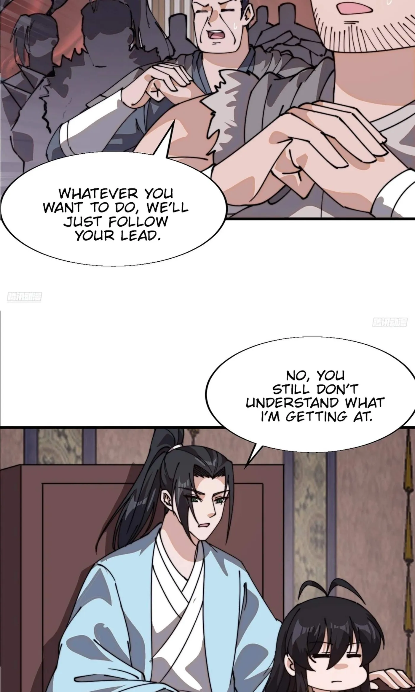 It Starts With A Mountain Chapter 877 page 9 - 
