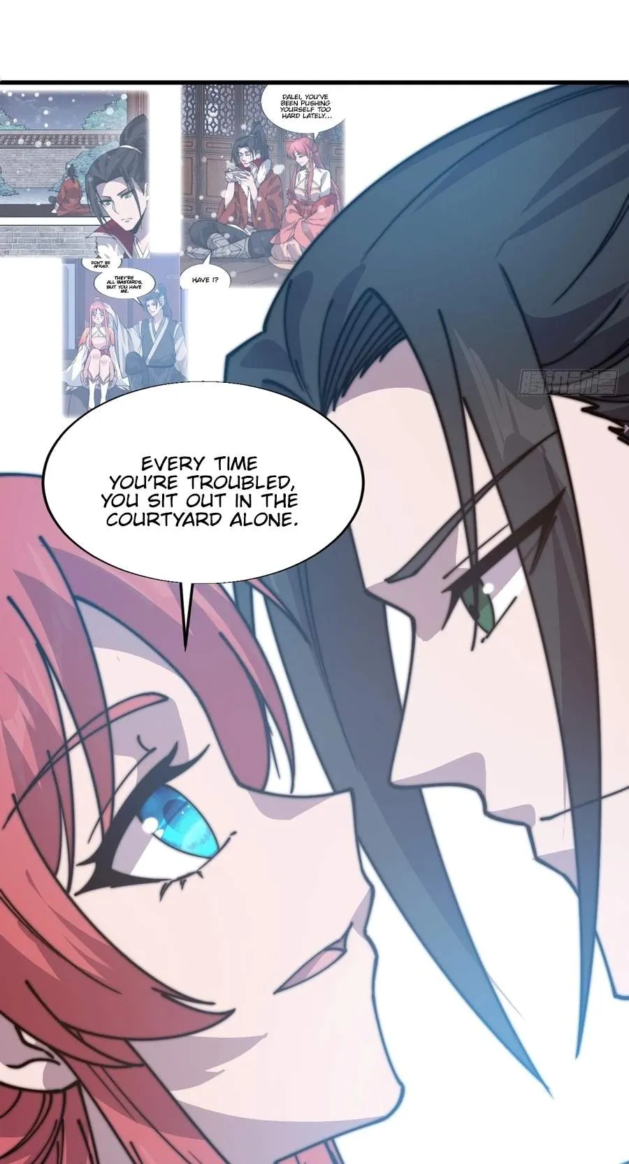 It Starts With A Mountain Chapter 878 page 21 - 