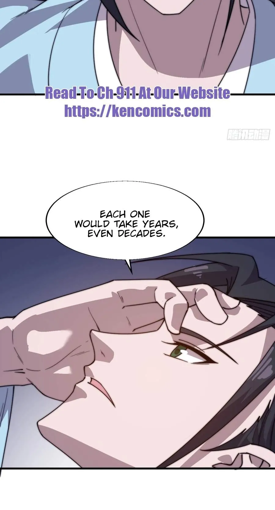 It Starts With A Mountain Chapter 878 page 31 - 