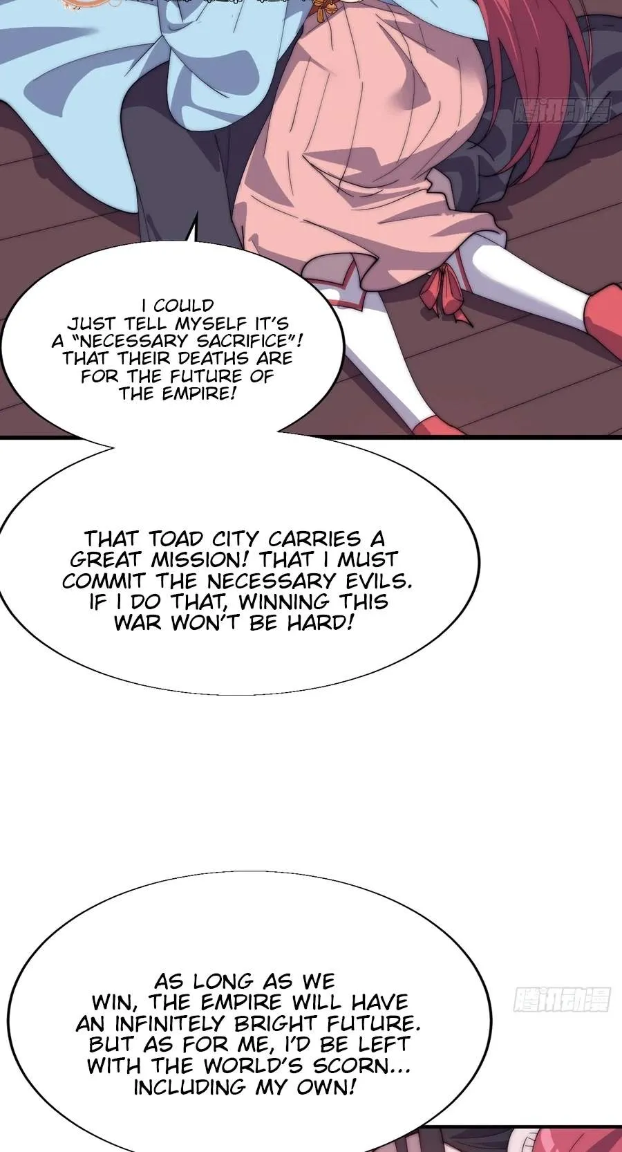 It Starts With A Mountain Chapter 878 page 38 - 