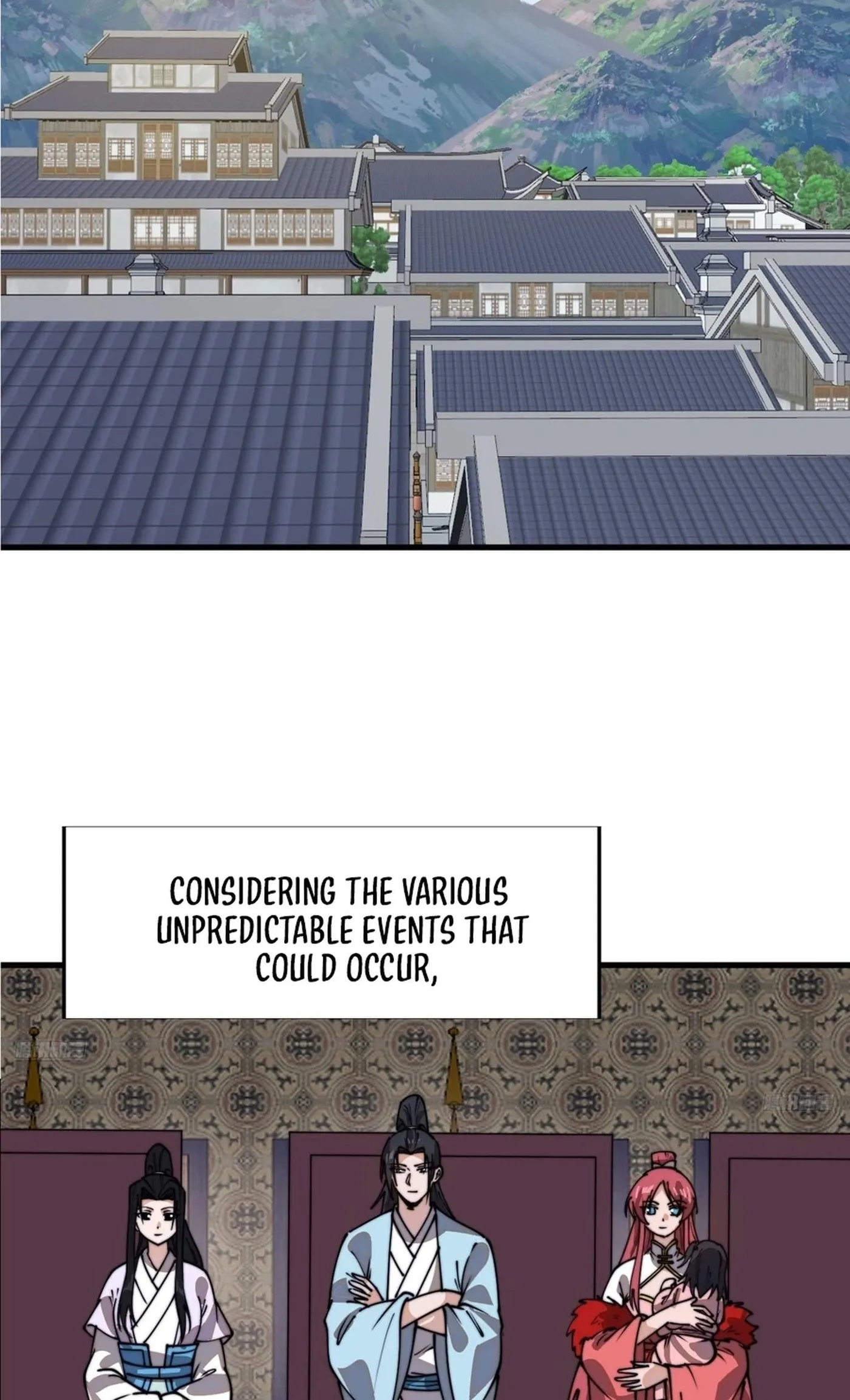 It Starts With A Mountain Chapter 878 page 5 - 