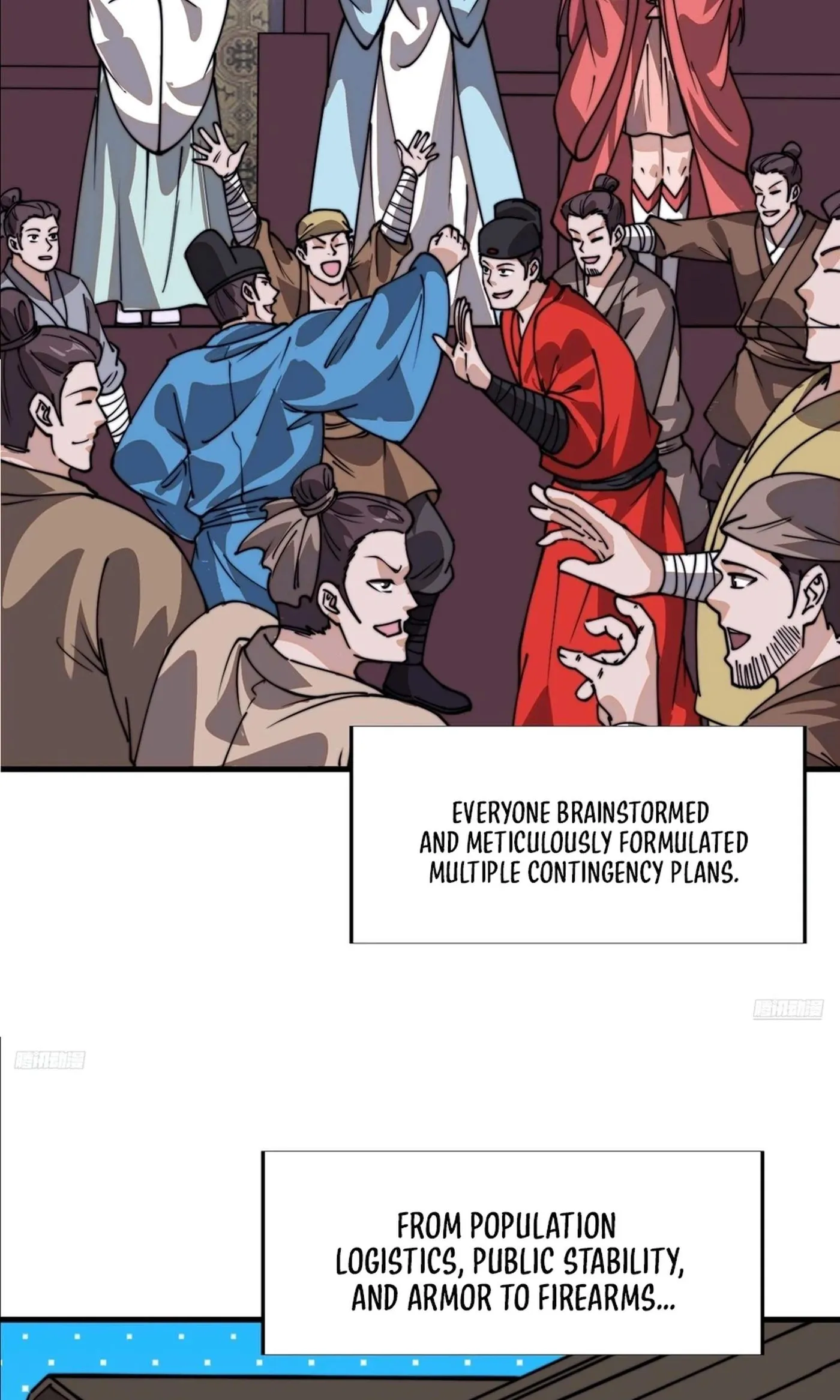 It Starts With A Mountain Chapter 878 page 6 - 