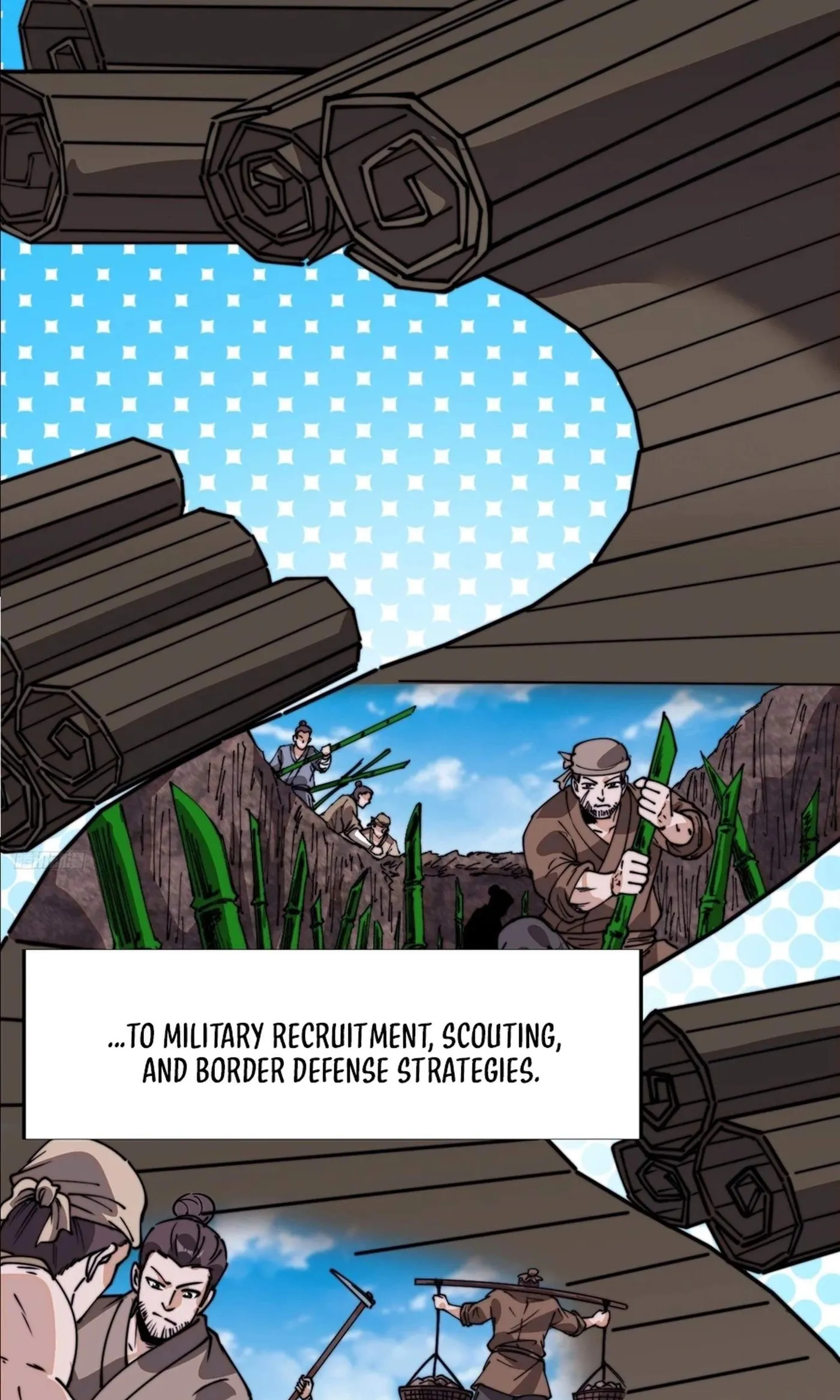 It Starts With A Mountain Chapter 878 page 7 - 