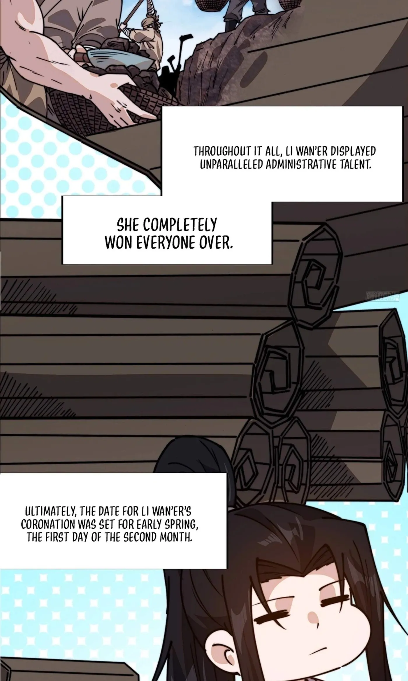 It Starts With A Mountain Chapter 878 page 8 - 