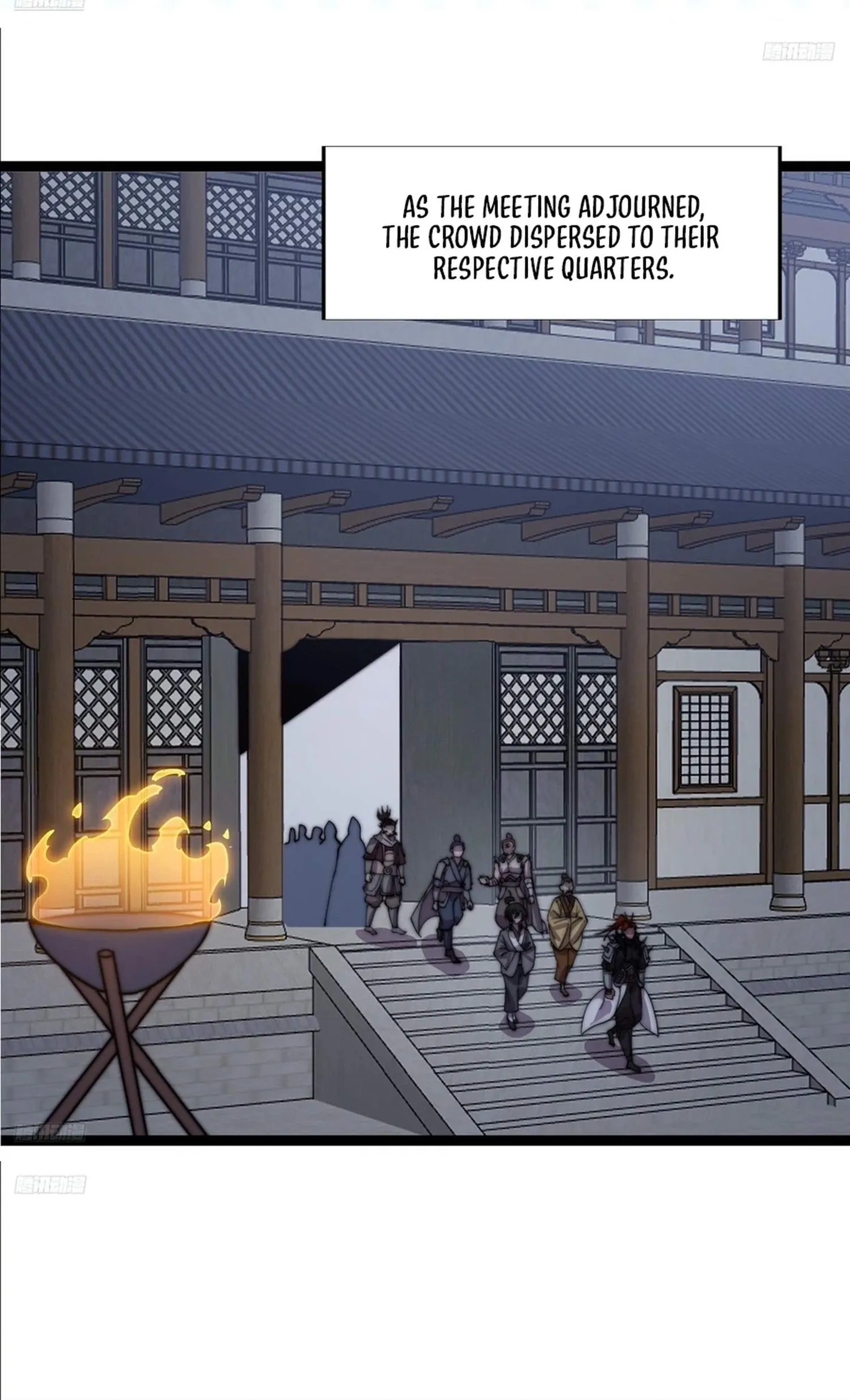 It Starts With A Mountain Chapter 878 page 10 - 