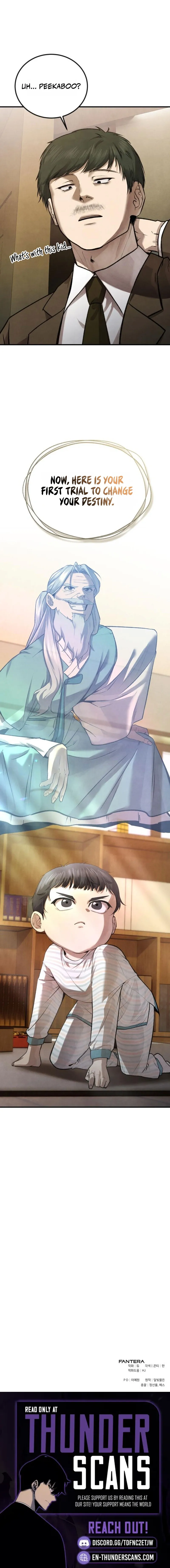 It Turns Out I’m a Third-Generation Chaebol Chapter 2 page 16 - 