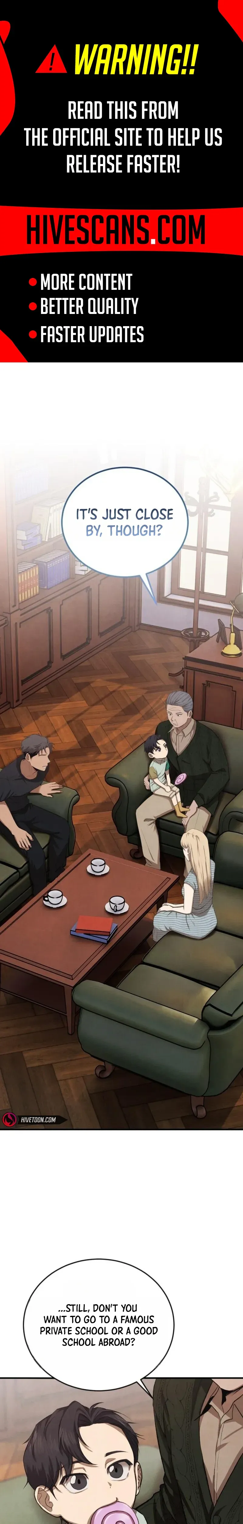 It Turns Out I’m a Third-Generation Chaebol Chapter 4 page 1 - 