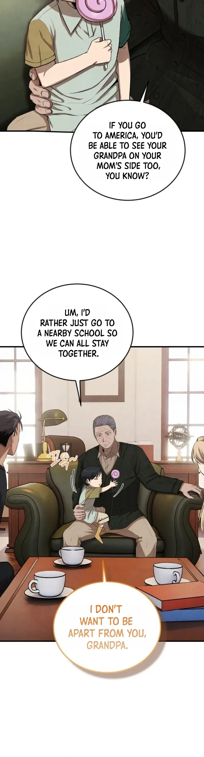 It Turns Out I’m a Third-Generation Chaebol Chapter 4 page 2 - 