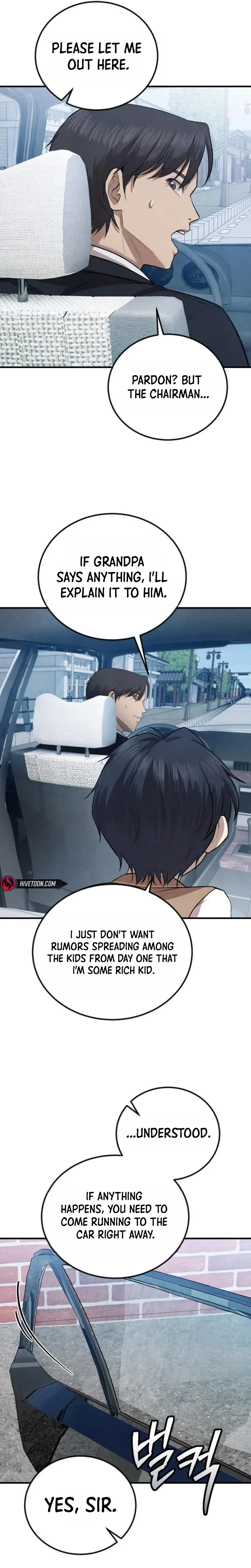 It Turns Out I’m a Third-Generation Chaebol Chapter 4 page 13 - 