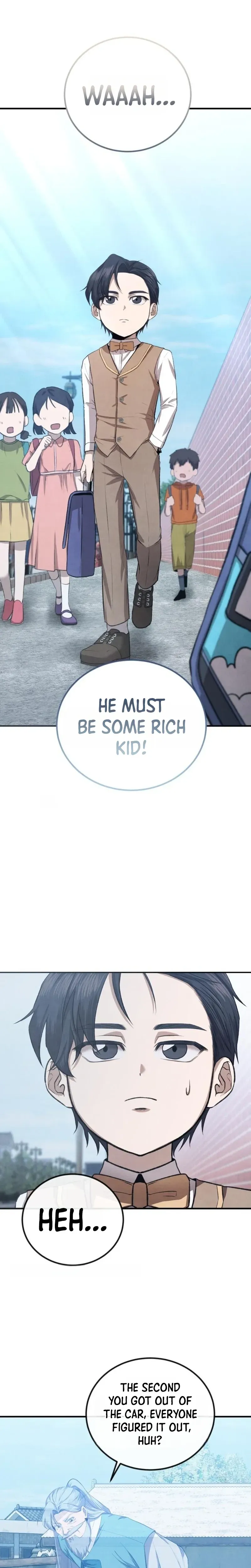 It Turns Out I’m a Third-Generation Chaebol Chapter 4 page 15 - 