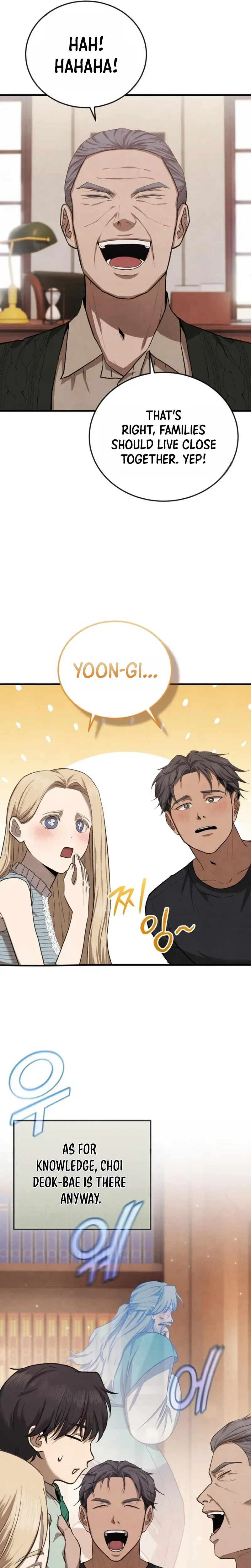 It Turns Out I’m a Third-Generation Chaebol Chapter 4 page 3 - 