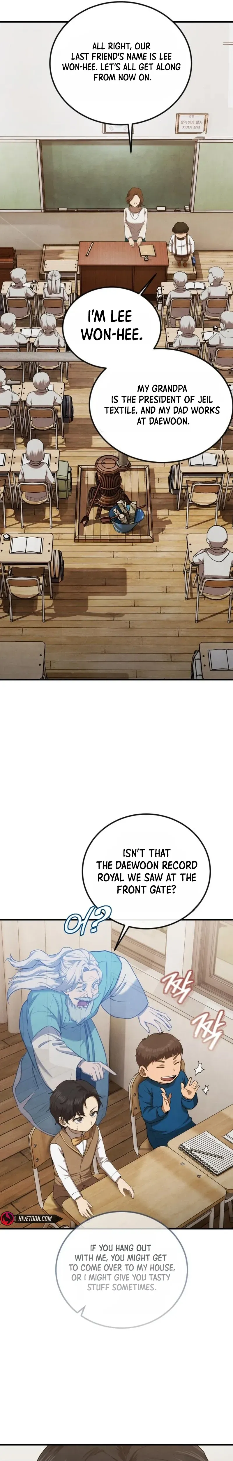 It Turns Out I’m a Third-Generation Chaebol Chapter 4 page 23 - 