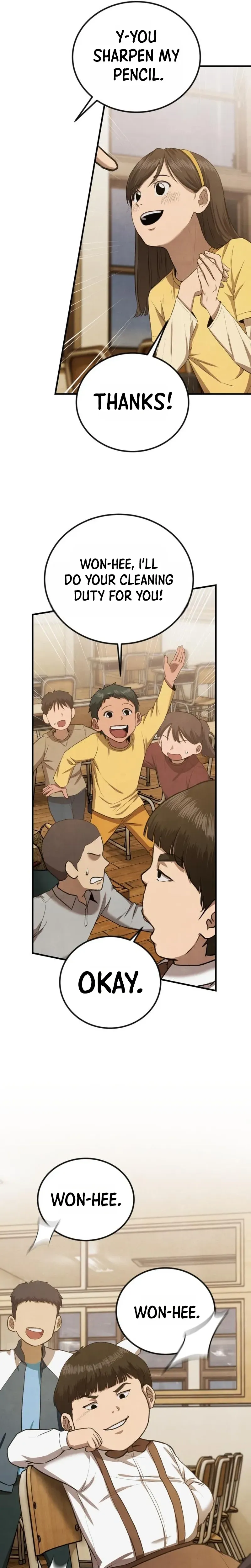 It Turns Out I’m a Third-Generation Chaebol Chapter 4 page 33 - 