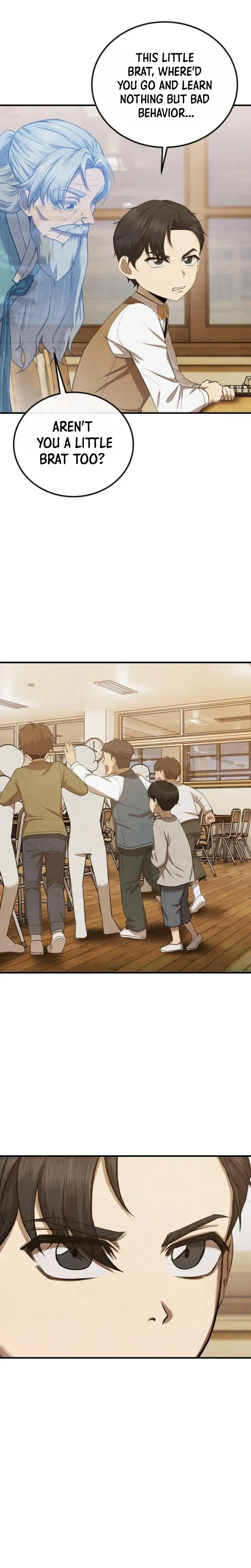 It Turns Out I’m a Third-Generation Chaebol Chapter 4 page 35 - 