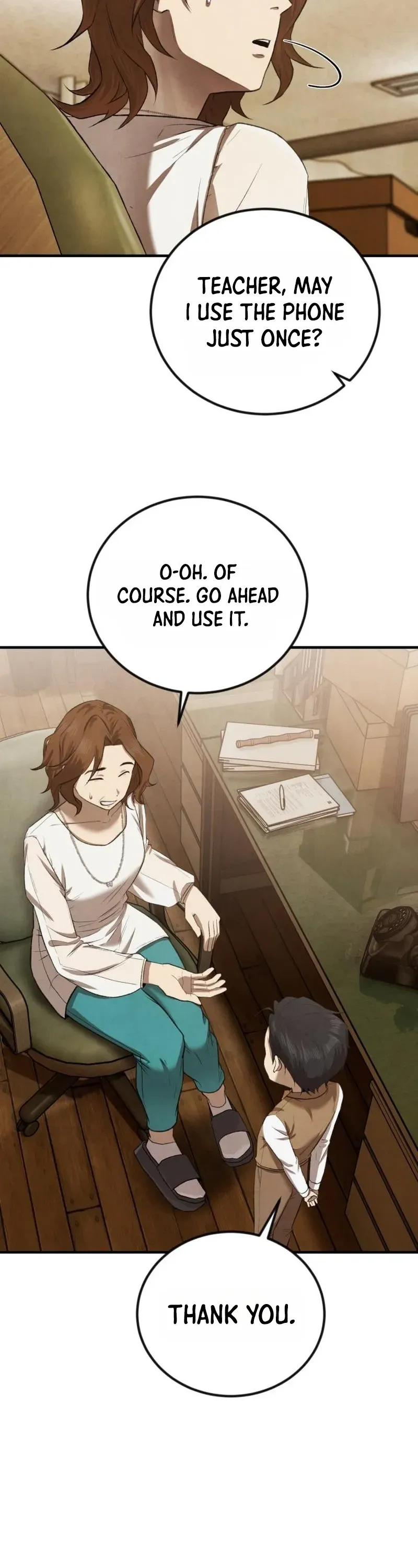 It Turns Out I’m a Third-Generation Chaebol Chapter 4 page 38 - 