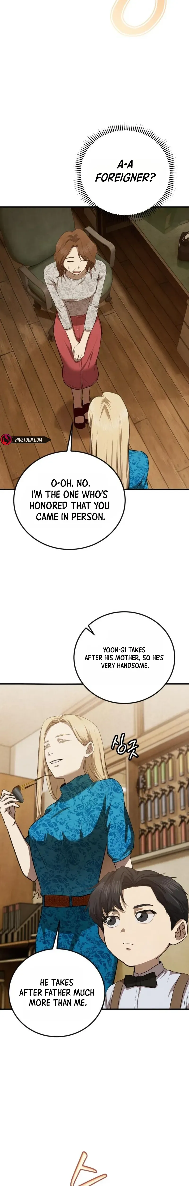It Turns Out I’m a Third-Generation Chaebol Chapter 4 page 7 - 