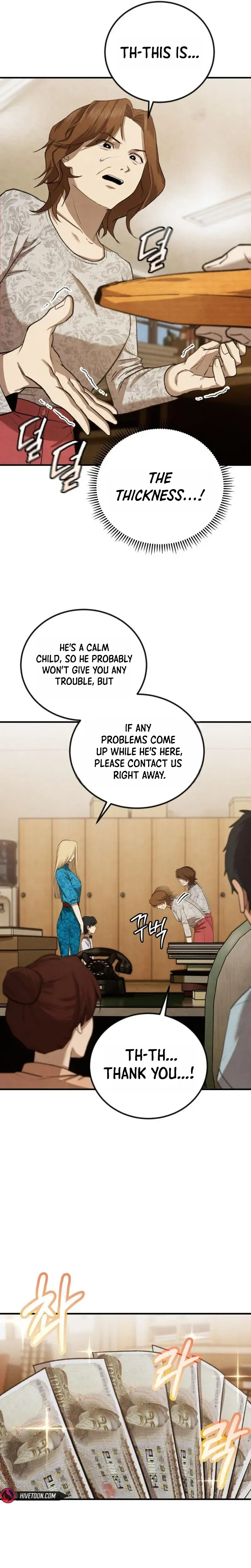 It Turns Out I’m a Third-Generation Chaebol Chapter 4 page 9 - 