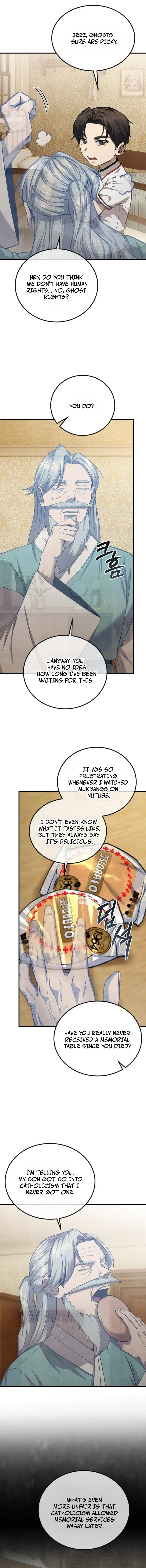 It Turns Out I’m a Third-Generation Chaebol Chapter 6 page 2 - 