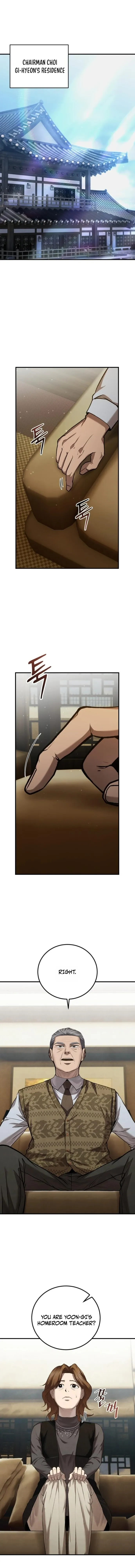 It Turns Out I’m a Third-Generation Chaebol Chapter 6 page 11 - 