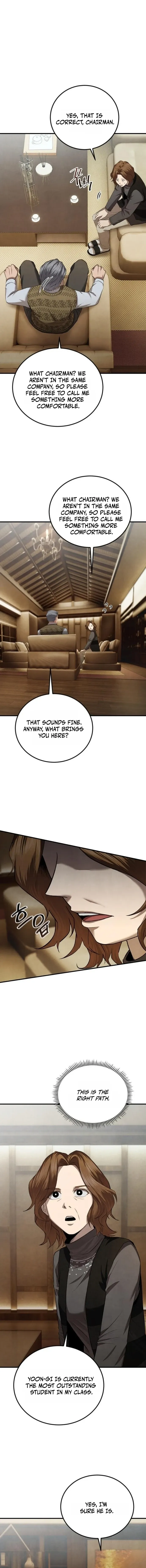 It Turns Out I’m a Third-Generation Chaebol Chapter 6 page 12 - 