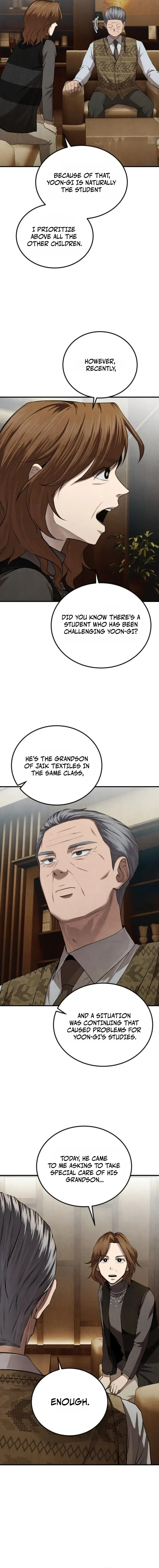 It Turns Out I’m a Third-Generation Chaebol Chapter 6 page 13 - 