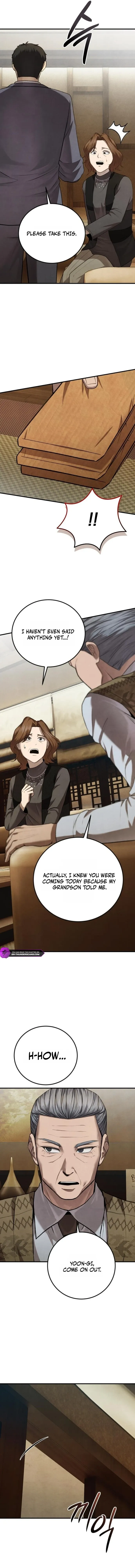 It Turns Out I’m a Third-Generation Chaebol Chapter 6 page 15 - 