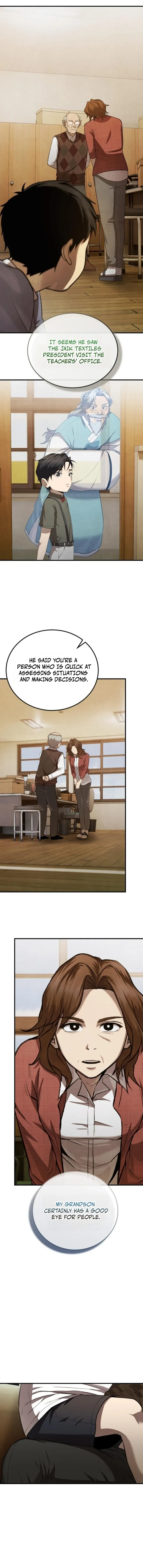 It Turns Out I’m a Third-Generation Chaebol Chapter 6 page 17 - 
