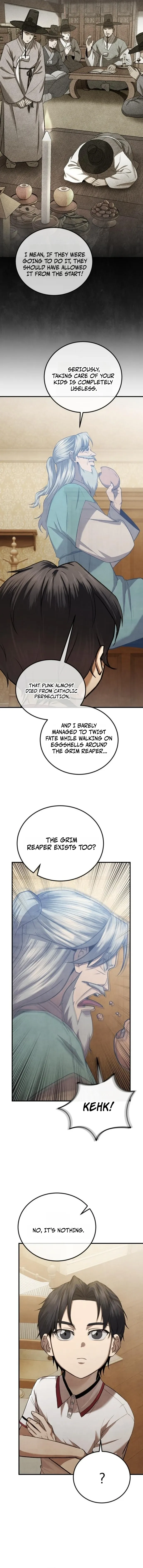 It Turns Out I’m a Third-Generation Chaebol Chapter 6 page 3 - 