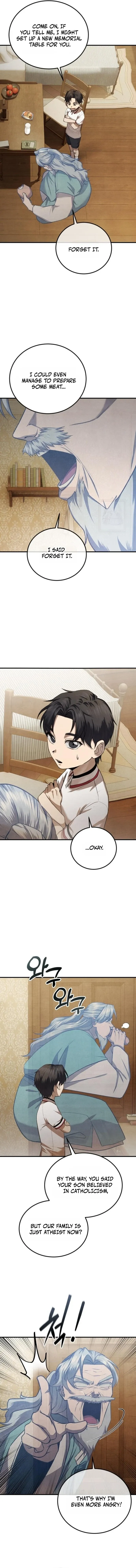 It Turns Out I’m a Third-Generation Chaebol Chapter 6 page 4 - 