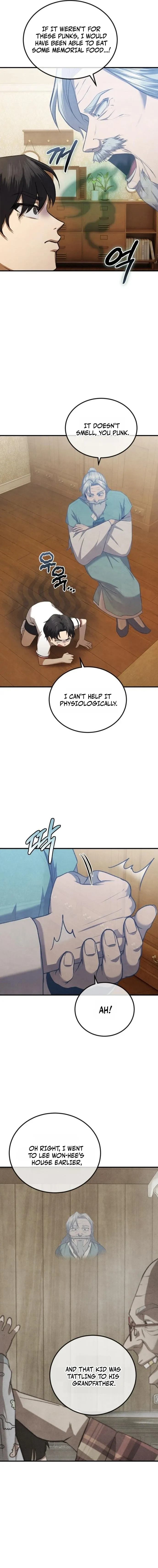 It Turns Out I’m a Third-Generation Chaebol Chapter 6 page 5 - 
